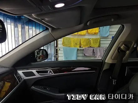 부산신차검수 타이디카 레이노썬팅 제네시스 S9 신차패키지 / 부산,해운대구