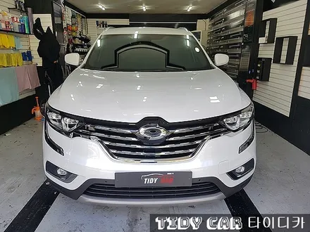 부산신차검수 타이디카 QM6 크로마R9 레이노썬팅 신차패키지 해운대레이노 / 부산,해운대구
