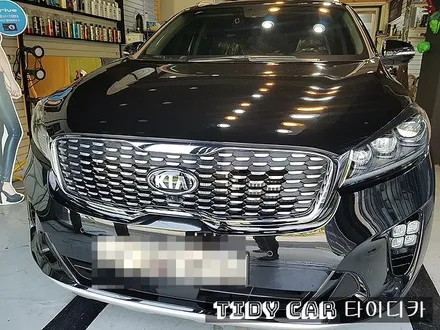 부산신차검수 올뉴쏘렌토 레이노썬팅S9 타이디카 신차패키지 해운대레이노썬팅 S9 / 부산,해운대구