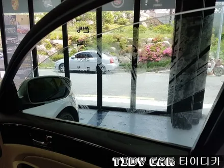 부산신차검수 제네시스 타이디카 해운대 레이노썬팅 S9 R9 해운대레이노썬팅 해운대썬팅 / 부산,해운대구