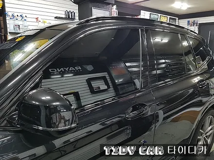 부산신차검수 타이디카 BMW X3 레이노썬팅 부산PPF 해운대PPF 신차패키지 해운대신차 / 부산,해운대구