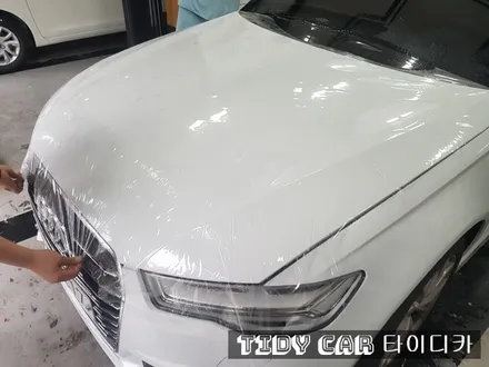 부산PPF 해운대PPF 부산PPF잘하는곳 타이디카 아우디A6 생활보호 해운대신차검수 부산신차검수 레이노썬팅R9 / 부산,해운대구