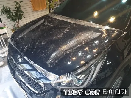 부산PPF 해운대PPF 타이디카 레이노썬팅 부산신차검수 해운대신차검수 본네트PPF 생활보호 니로 / 부산,해운대구