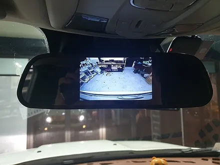 부산후방카메라 해운대후방카메라 지프 레니게이드 룸미러후방카메라 하이패스 타이디카 레이노썬팅 / 부산,해운대구