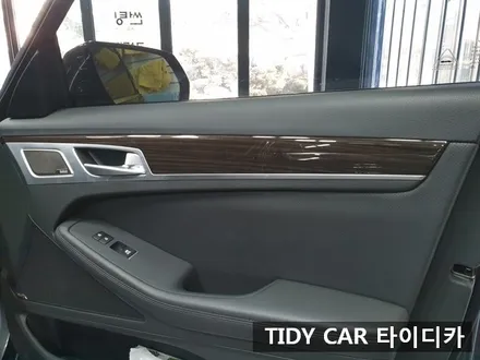 부산랩핑 해운대랩핑 타이디카 제네시스 제네시스G80 부산PPF 해운대PPF 해운대신차검수 카본 카본랩핑 / 부산,해운대구