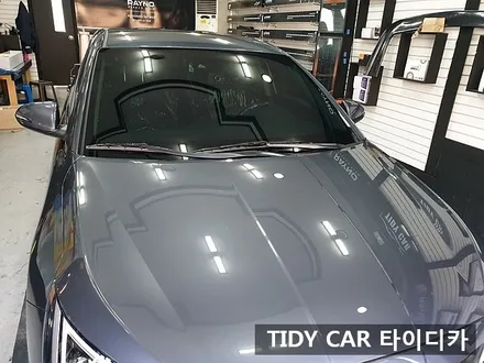 부산신차검수 해운대신차검수 타이디카 레이노썬팅S9 더뉴아반떼 PPF 신차패키지 해운대썬팅 / 부산,해운대구
