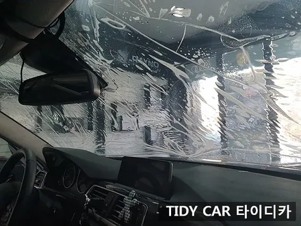 부산신차검수 해운대신차검수 타이디카 BMW 레이노썬팅S9 레이노S9 해운대썬팅 / 부산,해운대구