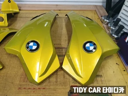 부산랩핑 오토바이 바이크 BMW 타이디카 부산PPF 해운대PPF 레이노썬팅 / 부산,해운대구