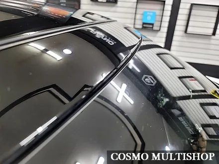 벤츠SLK55 AMG 블랙PPF루프 시공 / 부산,해운대구