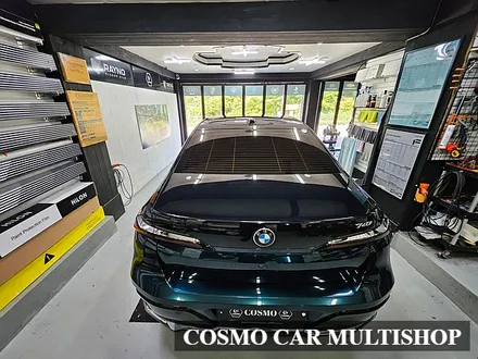 BMW I7 고광택 듀오 전체랩핑 / 부산,해운대구