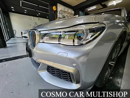 BMW760 고광택GT실버 전체랩핑 / 부산,해운대구