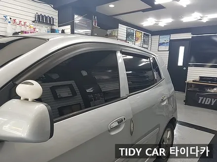 부산 해운대 레이노썬팅 기아 모닝 S7 전체시공 / 부산,해운대구