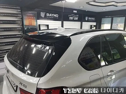 부산 전체랩핑 PPF 해운대 타이디카 레이노썬팅 / 부산,해운대구