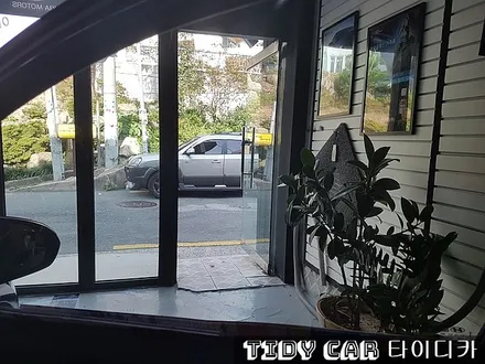 부산 썬팅 레이노썬팅S9 타이디카 신차검수 / 부산,해운대구