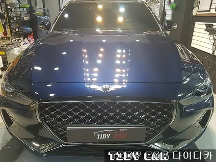 부산검수 PPF 해운대 타이디카 제네시스G70 레이노썬팅 / 부산,해운대구