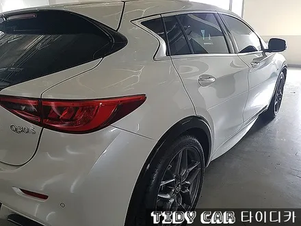 부산신차검수 타이디카 인피니티Q30S 유리막코팅 레이노썬팅 / 부산,해운대구