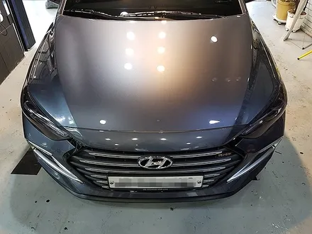 부산신차검수 아반떼MD 라이트스모그 타이디카 레이노썬팅 BMW 벤츠 / 부산,해운대구