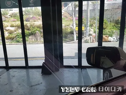 부산신차검수 케딜락CT6 레이노썬팅 타이디카 해운대 PPF 신차패키지 / 부산,해운대구