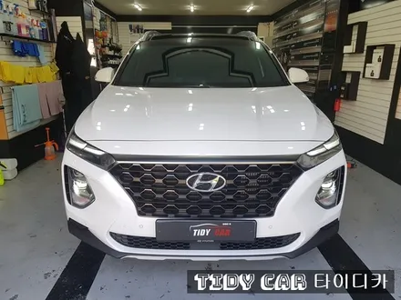 부산신차검수 싼타페TM 라이트PPF 타이디카 해운대 레이노썬팅 신차패키지 / 부산,해운대구
