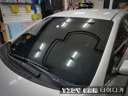 부산신차검수 타이디카 해운대 해운대신차 해운대썬팅 해운대블랙박스 레이노썬팅 열차단 / 부산,해운대구