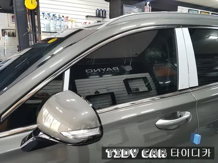 부산썬팅 해운대썬팅 싼타페TM 타이디카 해운대레이노 해운대신차검수 부산신차검수 / 부산,해운대구