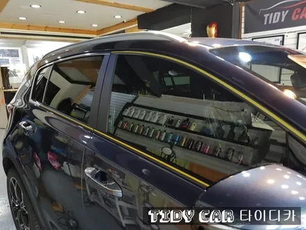 부산신차검수 타이디카 해운대신차검수 스포티지QL 레이노썬팅  부산PPF 해운대PPF / 부산,해운대구