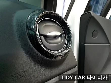 부산랩핑 해운대랩핑 6D 타이디카 레이노썬팅 부산신차검수 부산PPF QM3 실내랩핑 / 부산,해운대구
