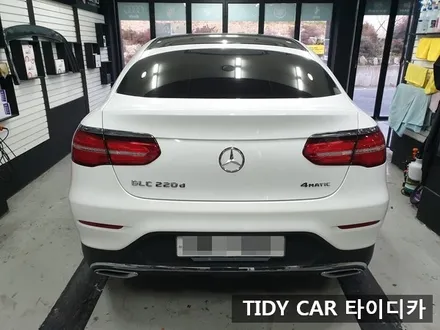 부산신차검수 해운대신차검수 타이디카 레이노썬팅S9 벤츠GLC 부산PPF 해운대PPF / 부산,해운대구