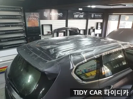부산PPF 무광PPF 해운대PPF 타이디카 PPF 레이노썬팅 부산신차검수 싼타페TM무광 무광 해운대신차검수 / 부산,해운대구