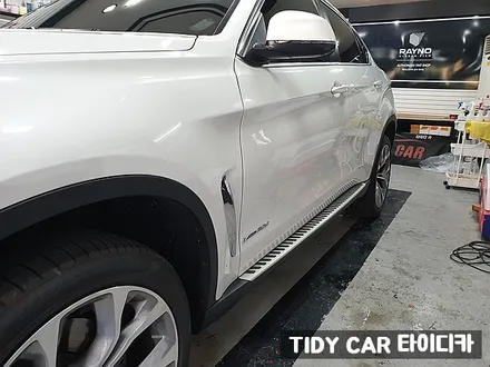 부산PPF 해운대PPF 타이디카 BMW BMWX6 부산신차검수 해운대신차검수 레이노썬팅 해운대썬팅 / 부산,해운대구