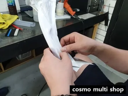 부산신차 해운대신차 니로 루프스킨 랩핑 해운대랩핑 코스모 신차패키지 부산PPF 해운대PPF / 부산,해운대구