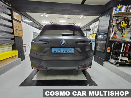 BMW IX M60 무광전체PPF / 부산,해운대구