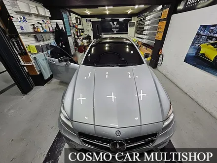CLS63 S AMG 루프고광택 실내카본 시공 / 부산,해운대구