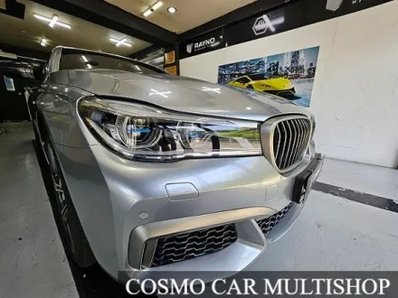 BMW760 고광택GT실버 전체랩핑 / 부산,해운대구