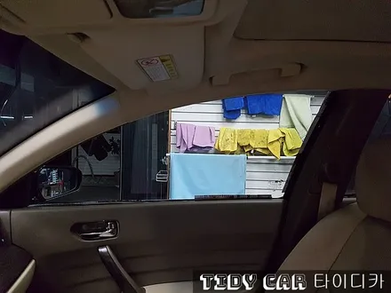 부산 레이노썬팅 신차검수 S5 PPF 르노삼성 / 부산,해운대구