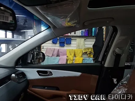 부산 신차검수 더올뉴쏘렌토 타이디카 레이노크로마R9 PPF / 부산,해운대구