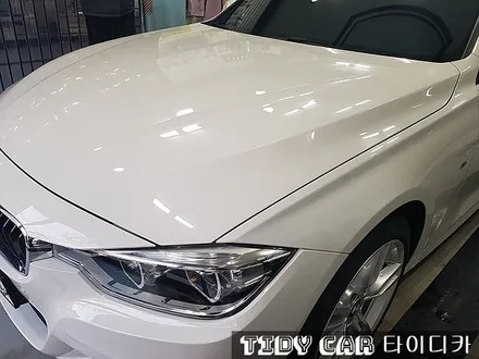 부산PPF BMW 본네트PPF 타이디카 겨울 세차 레이노썬팅 해운대 / 부산,해운대구