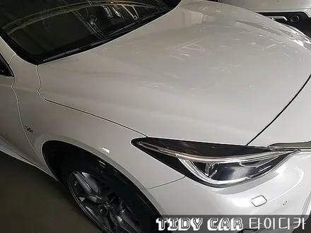 부산신차검수 타이디카 인피니티Q30S 유리막코팅 레이노썬팅 / 부산,해운대구
