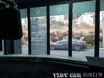 부산신차검수  니로 타이디카 레이노썬팅S9 레이노시인성 PPF S5 S7 R7 R9 / 부산,해운대구