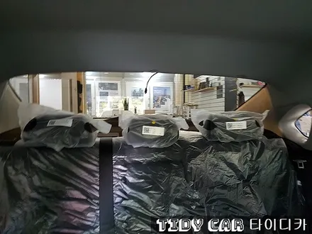 부산신차검수 올뉴K3 타이디카 레이노썬팅 PPF 부산PPF 유리막코팅 신차패키지 / 부산,해운대구