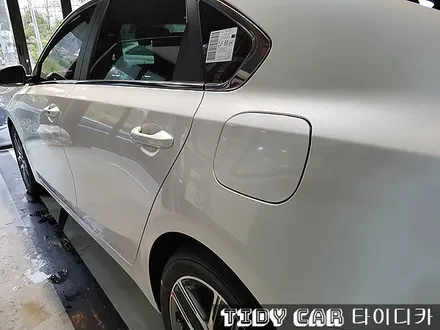 올뉴K3 유리막코팅 타이디카 부산신차검수 신차패키지 해운대 레이노썬팅S9 크로마R9 R9 / 부산,해운대구