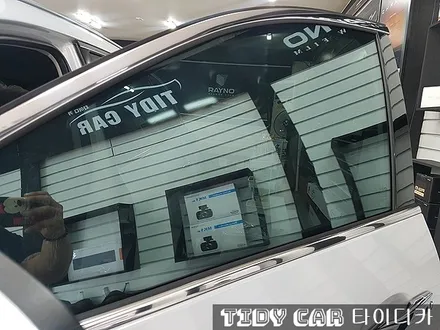 부산신차검수 타이디카 QM6 크로마R9 레이노썬팅 신차패키지 해운대레이노 / 부산,해운대구