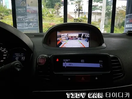 부산후방카메라 부산신차검수 SM3 레이노썬팅 타이디카 해운대 신차패키지 / 부산,해운대구
