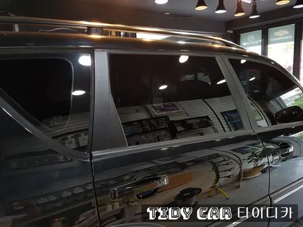 부산신차검수 해운대신차검수 해운대썬팅 해운대레이노 타이디카 부산PPF 생활보호패키지 엠블럼도금 키도금 / 부산,해운대구