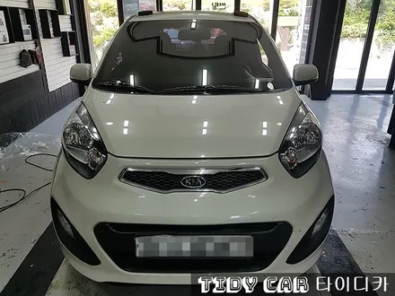 부산신차검수 타이디카 해운대 모닝전면 해운대썬팅 해운대레이노 부산썬팅 / 부산,해운대구