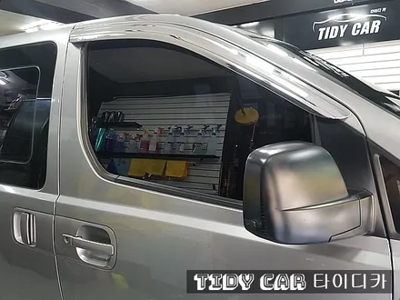 부산썬팅 부산신차검수 해운대신차검수 타이디카 해운대 스타렉스 레이노썬팅 / 부산,해운대구