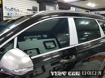 부산신차검수 싼타페TM 타이디카 레이노크로마 R9 레이노반사 해운대 부산썬팅 / 부산,해운대구