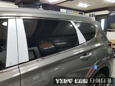 부산썬팅 해운대썬팅 싼타페TM 타이디카 해운대레이노 해운대신차검수 부산신차검수 / 부산,해운대구