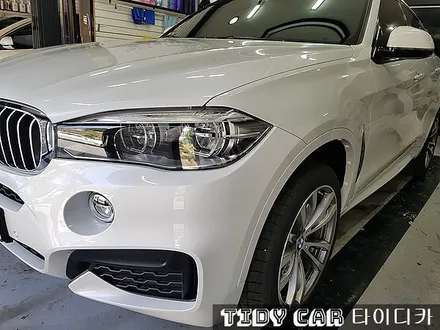 부산PPF 부산신차검수 타이디카 해운대PPF 레이노썬팅 크로마R9 S9 BMW X6 / 부산,해운대구
