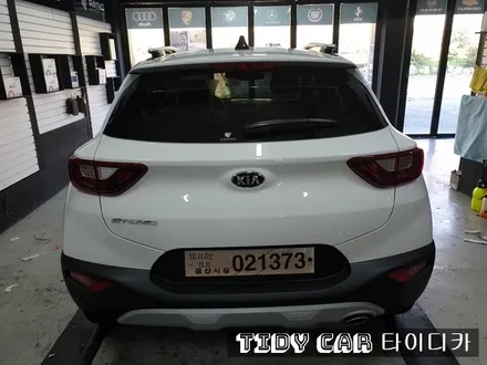 부산신차검수 해운대신차검수 타이디카 레이노썬팅 스토닉 S9 해운대 해운대썬팅 해운대레이노 / 부산,해운대구